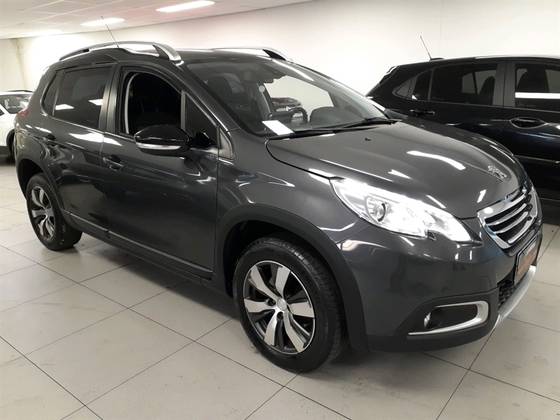PEUGEOT 2008 1.6 16V FLEX GRIFFE 4P AUTOMÁTICO PEUGEOT 2008 1.6 16V FLEX GRIFFE 4P AUTOMÁTICO